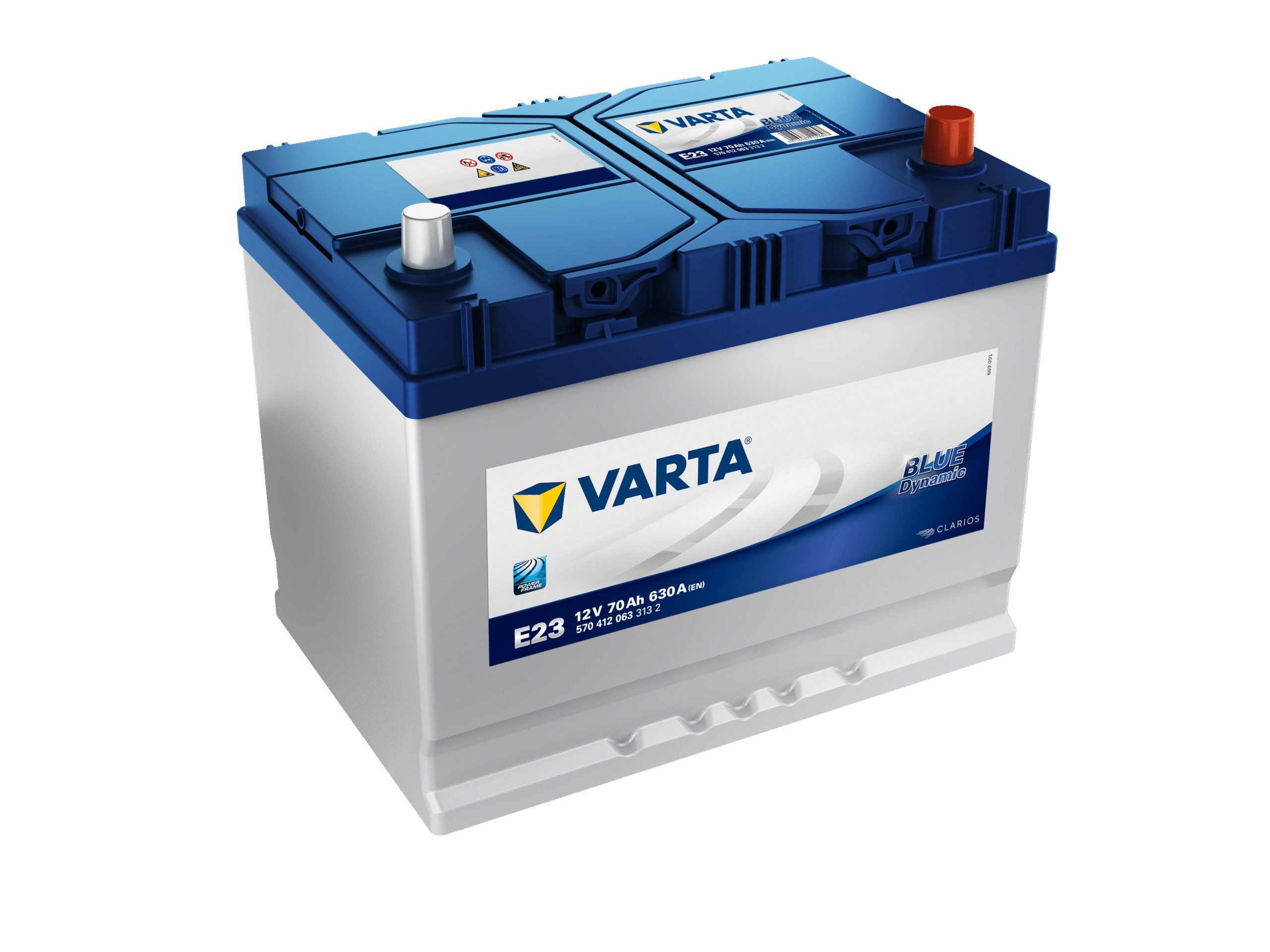 VARTA E23 57037 BLUE DYNAMIC